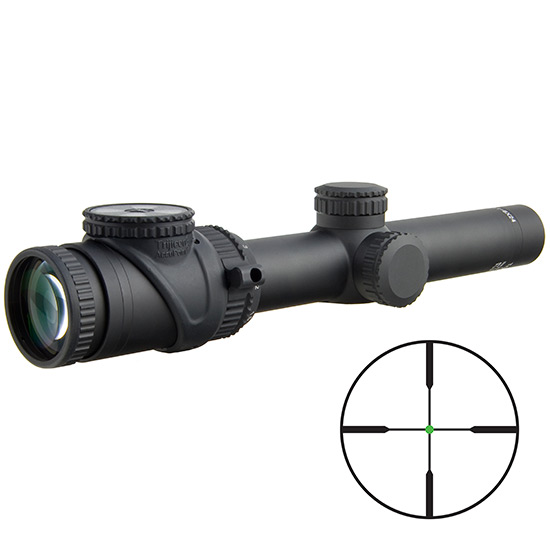 TRIJICON ACCUPOINT 1-6X24 GRN DUP 30MM - Optics